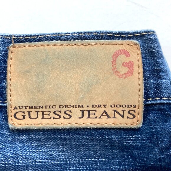 Guess Jeans DEAN Zip Fly Relaxed Fit 32 - Picture 11 of 14